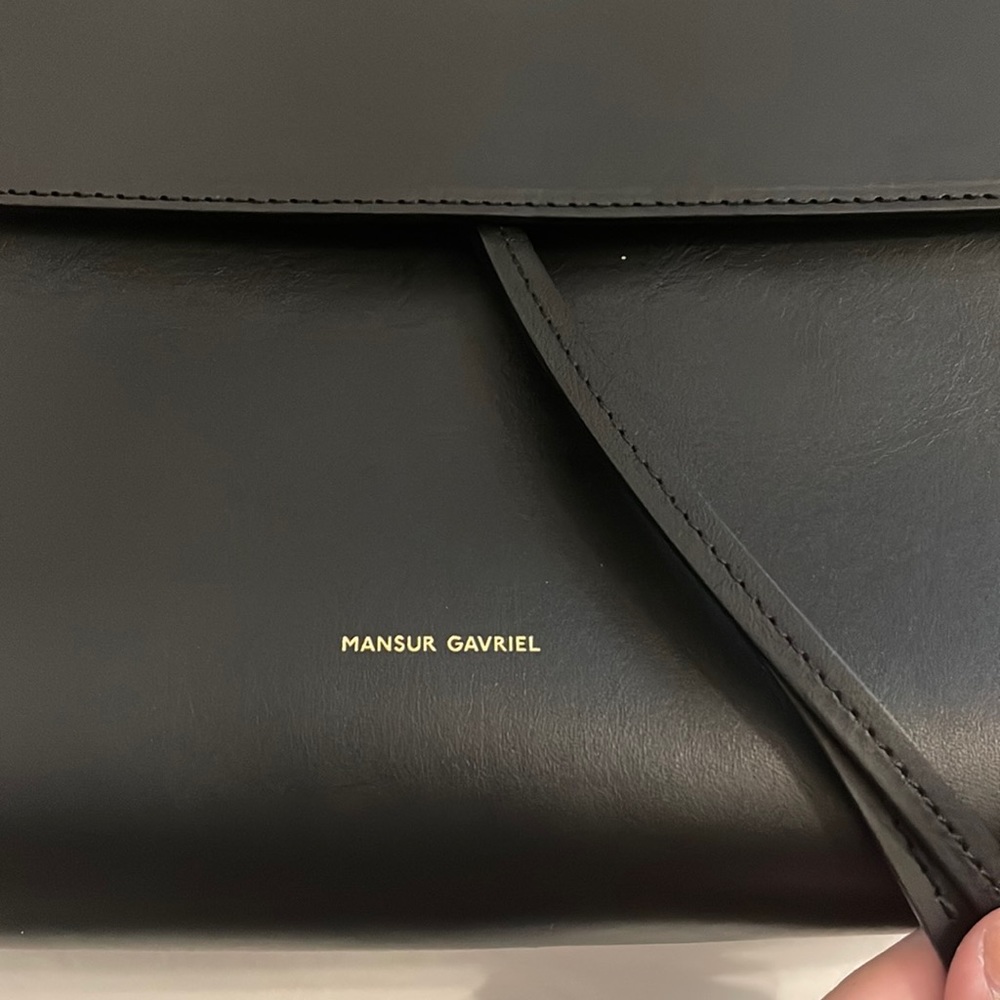 Mansur Gavriel lady bag black/red - Picture 3 of 5